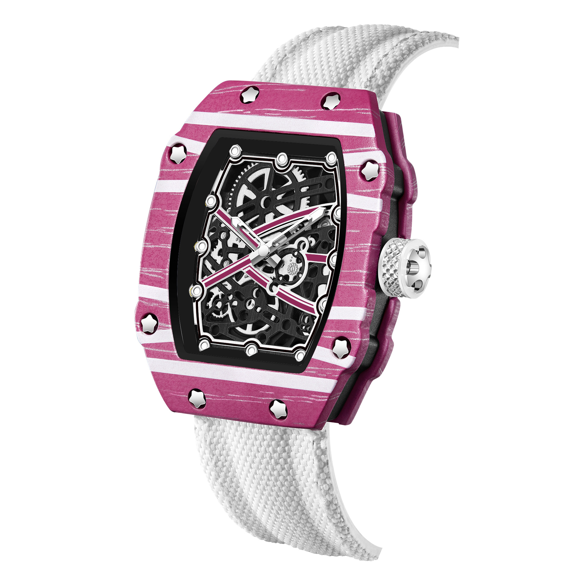Ultra-thin Tonneau-shaped Watch photo 7