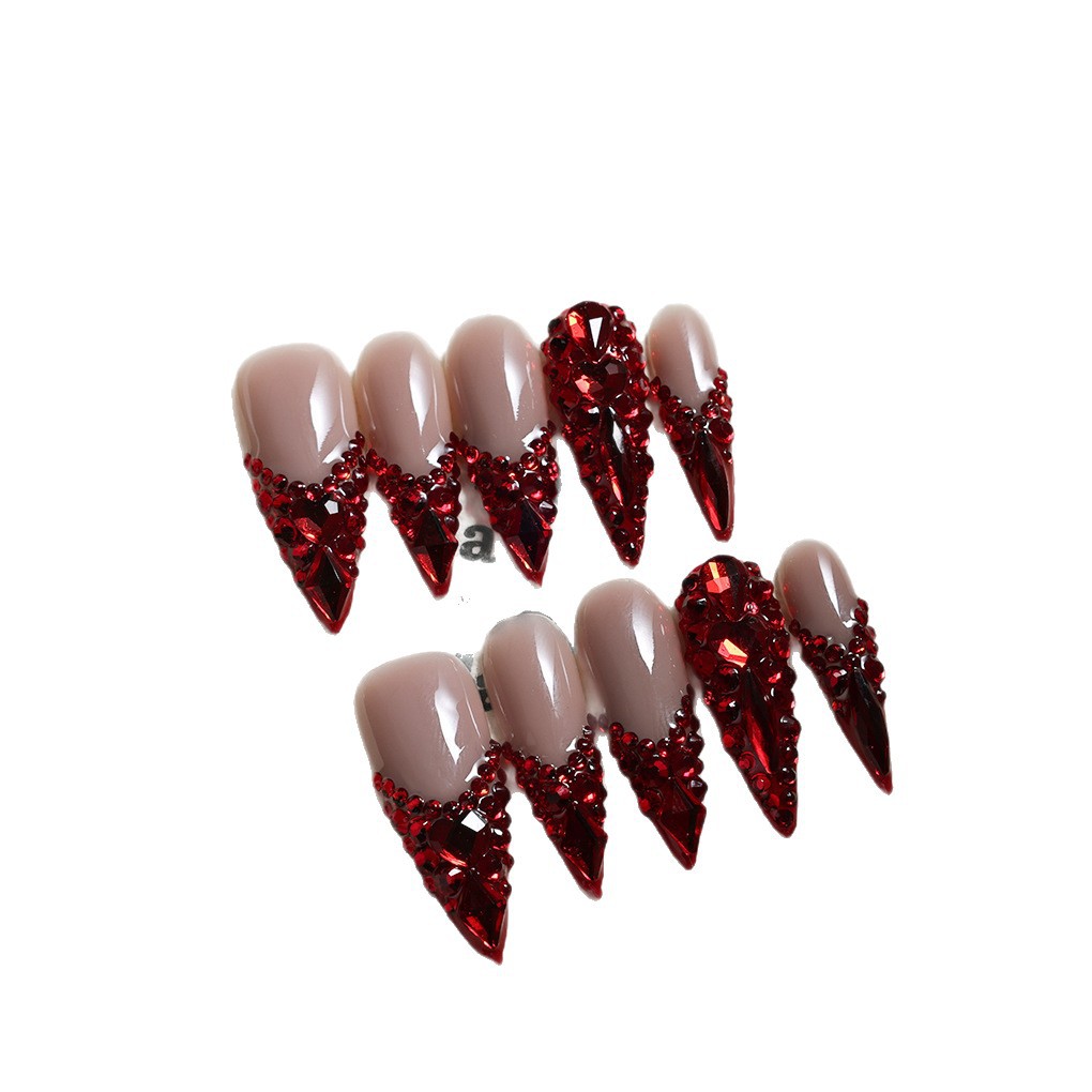 French-style Line-painted Nail Art Stickers photo 3