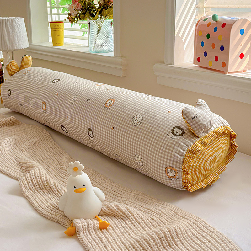 Stress-relief Gadget Leg-clamping Long Pillow photo 5