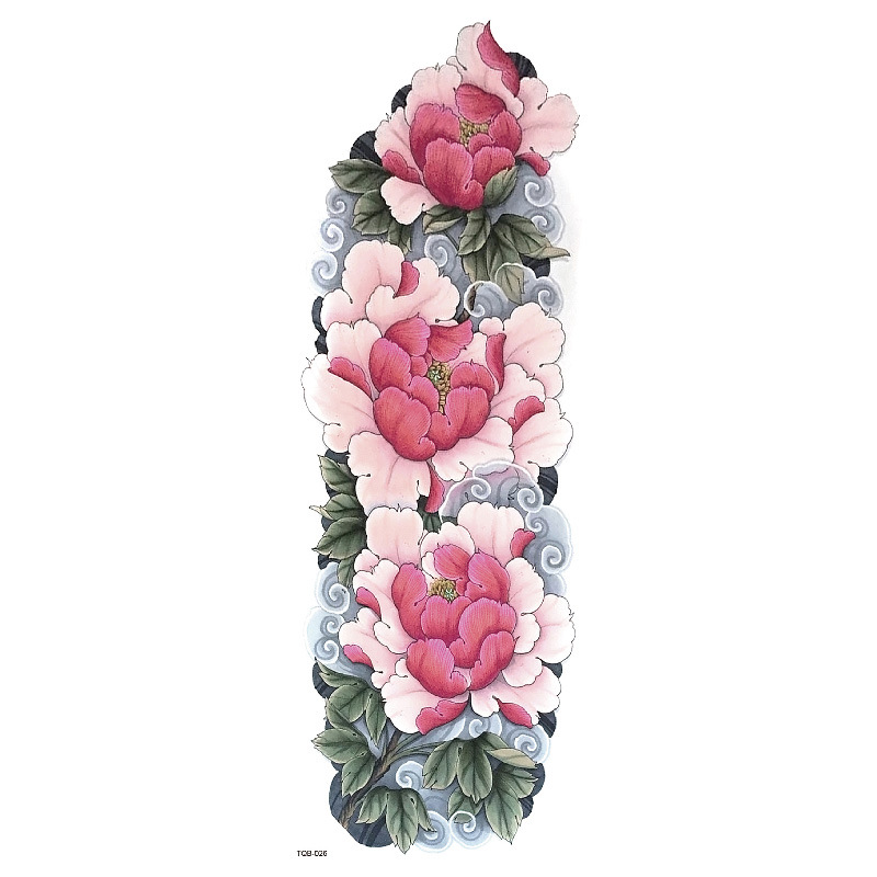 Waterproof Water Transfer Printing Tattoo Full Arm Tattoo Sticker photo 6