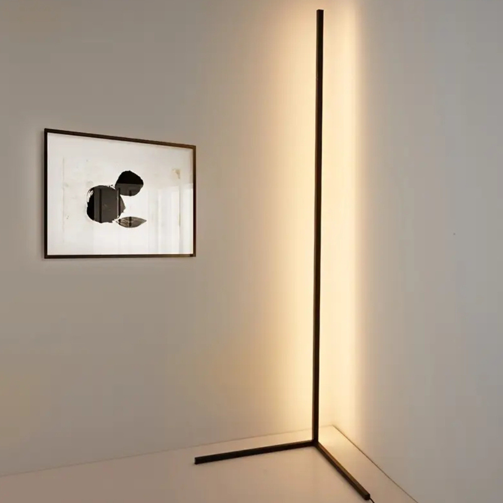 Warm White Tricolor Floor Lamp Adjustable photo 1