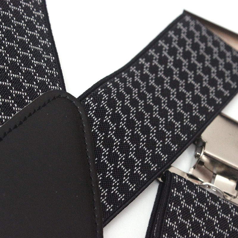 Mens Elastic Wide And Thick Suspenders photo 4