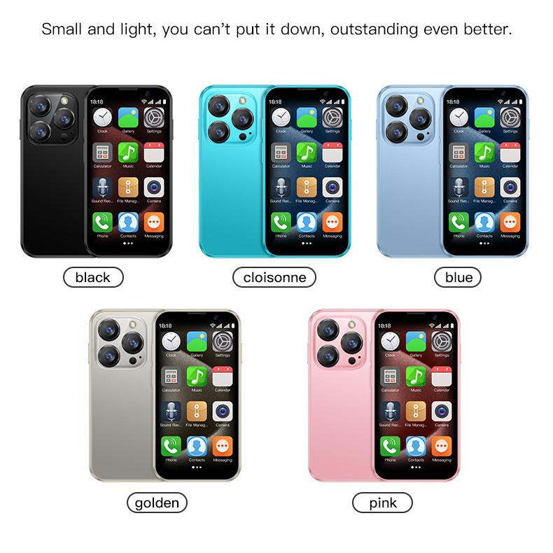 Smart Mini Phone XS18PRO Quad-Core 3G Network photo 2