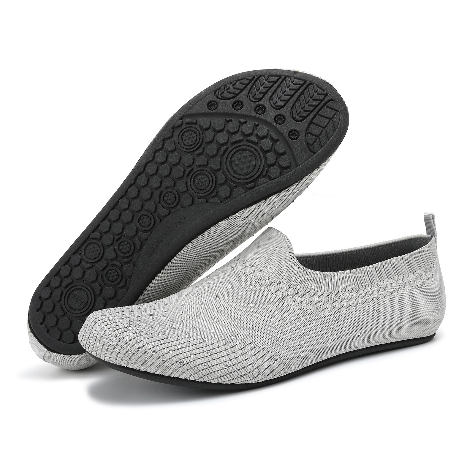 New Style Old Beijing Cloth Shoes Non-slip Soft Sole photo 1