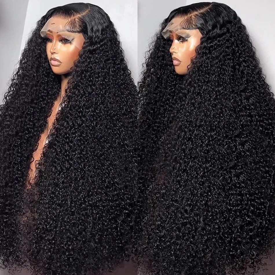 Womens Medium-length African Small Curls photo 1