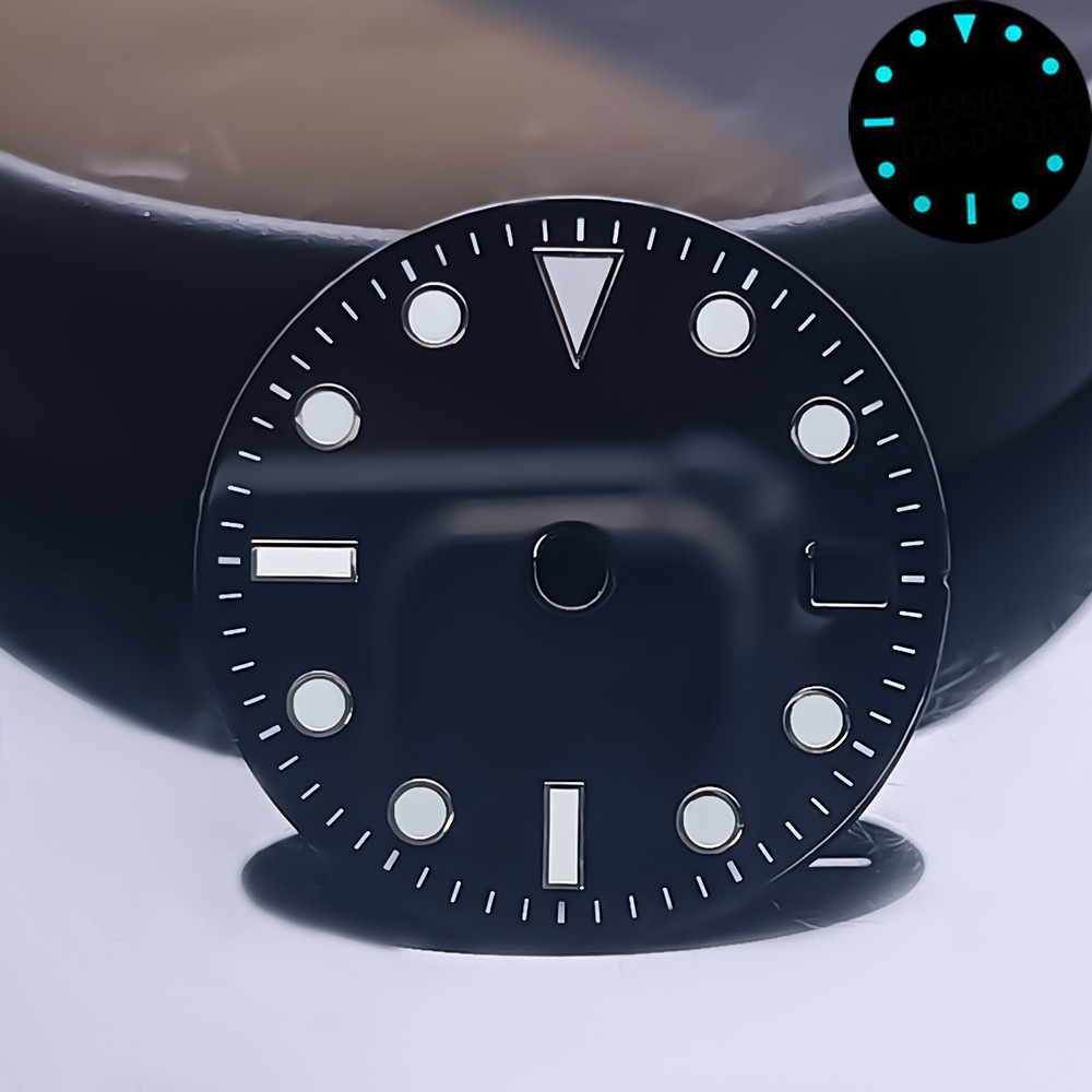 The Dial Components Are Suitable For The NH34 Mechanical Movement photo 2
