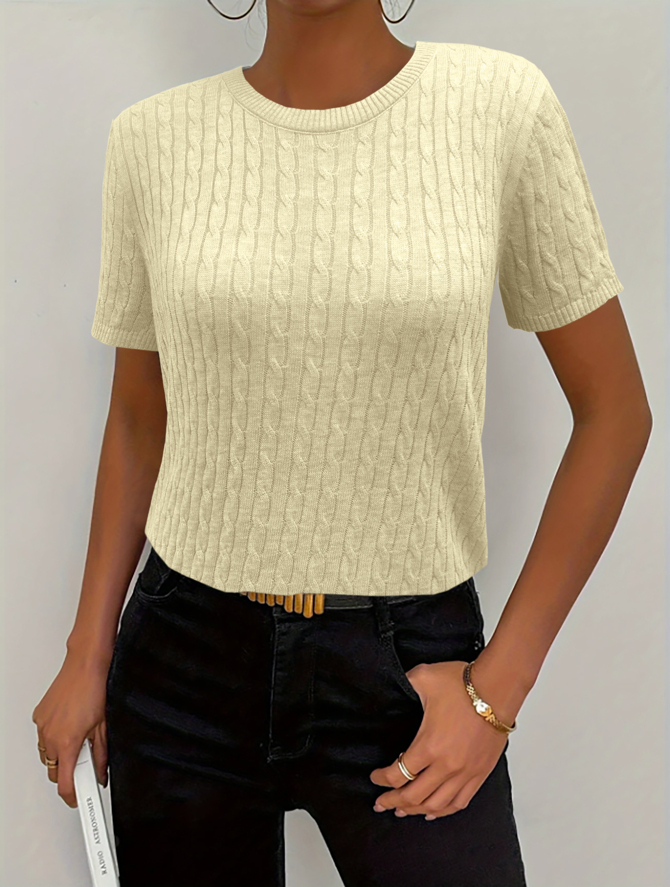 Figure-flatterin Slimming Versatile Work Top photo 2