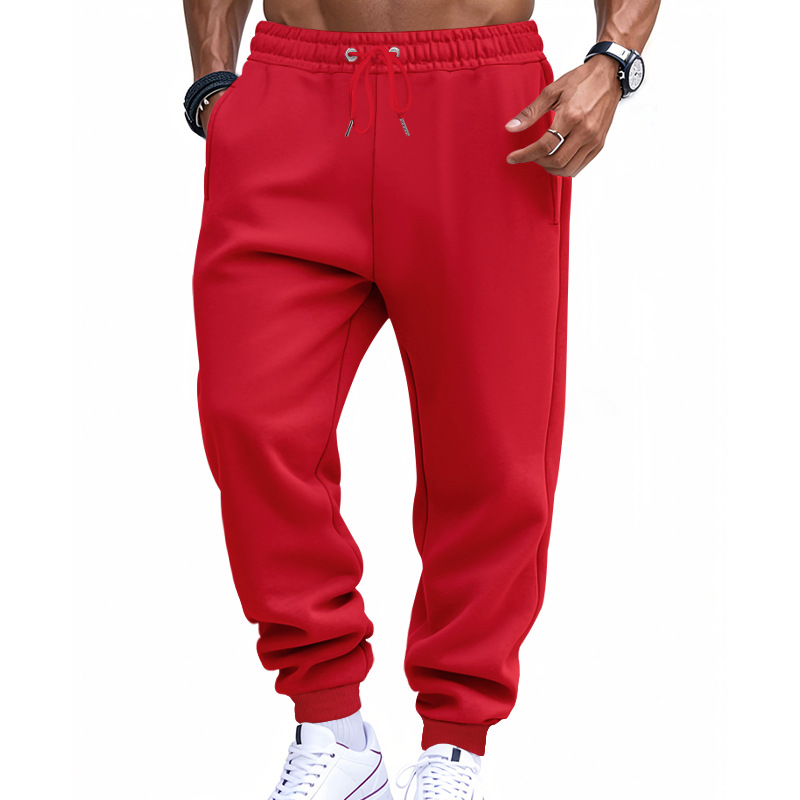 Men's Sporty Casual Fitness Sweatpants photo 6