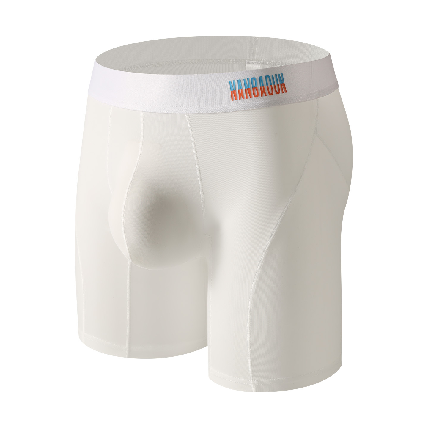 Breathable Mid-rise Sports Boxer Briefs Chafe-resistant photo 5
