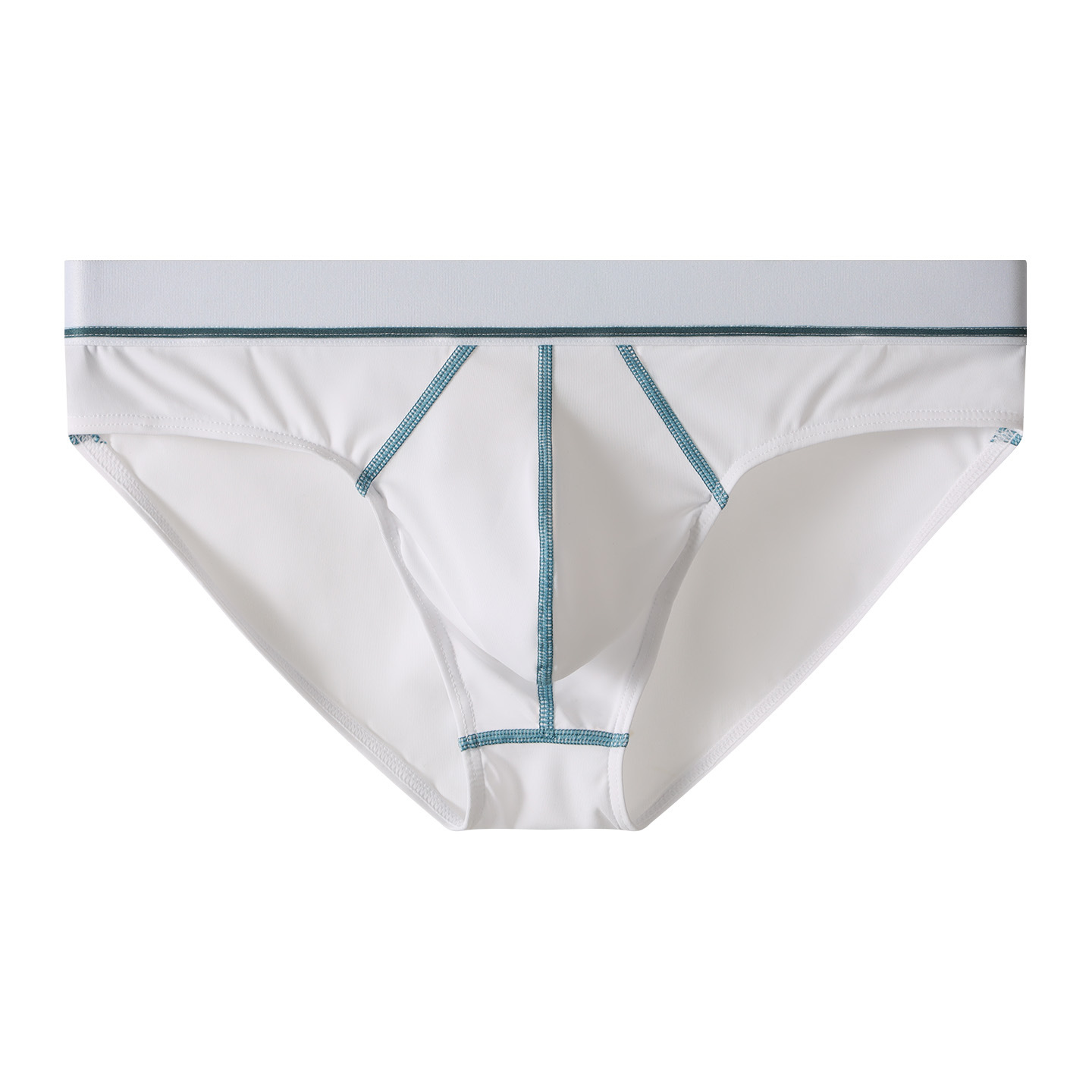 Mens Briefs Comfortable Ice-silk Low-rise Sexy photo 5