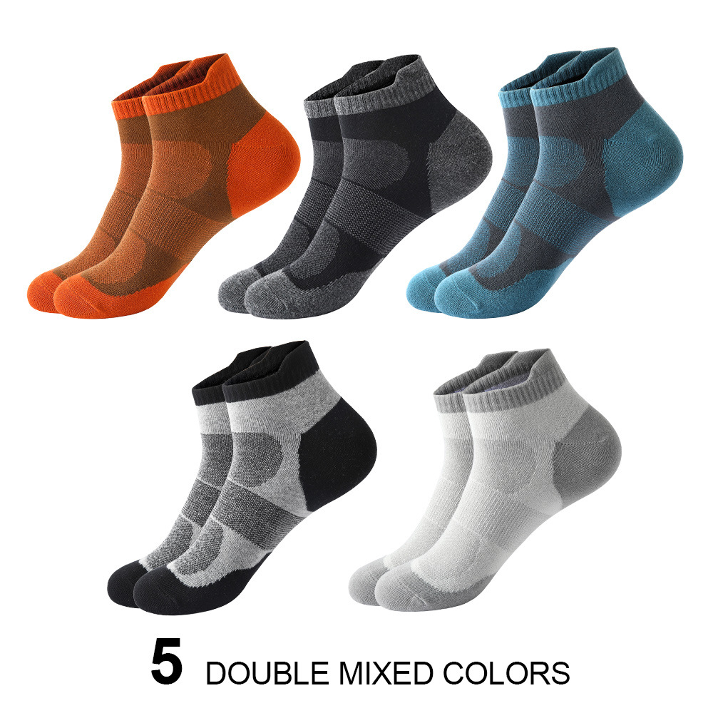 Mens Ankle Socks Summer Mesh Thin Style photo 2