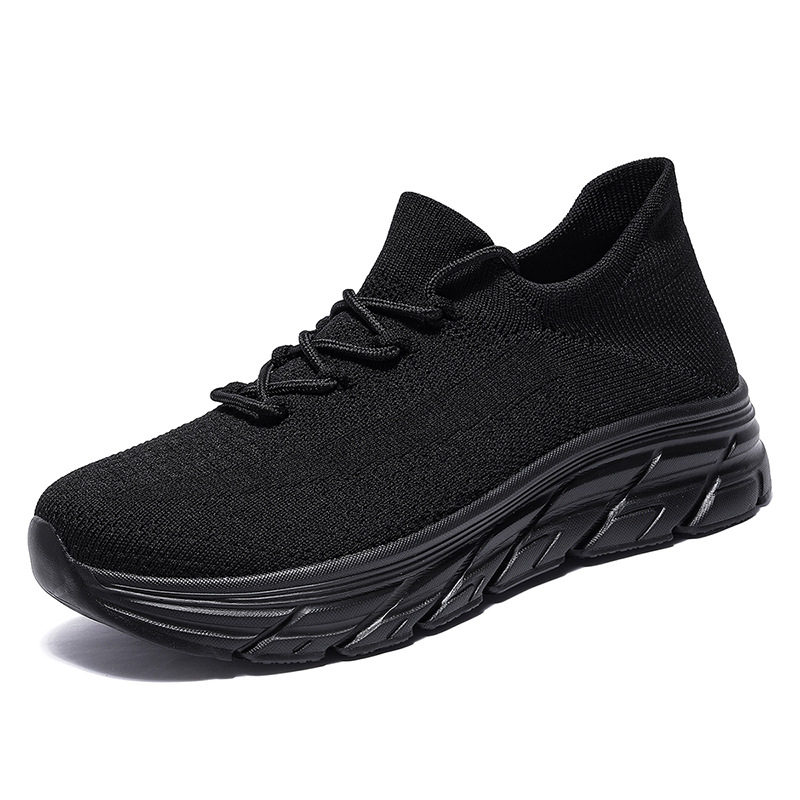 Breathable Mesh Flyknit Unisex Versatile Shoes photo 4