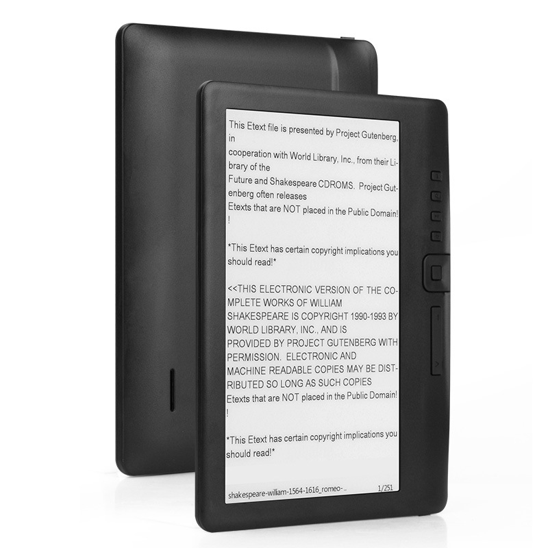 7-inch Color-screen E-reader photo 3