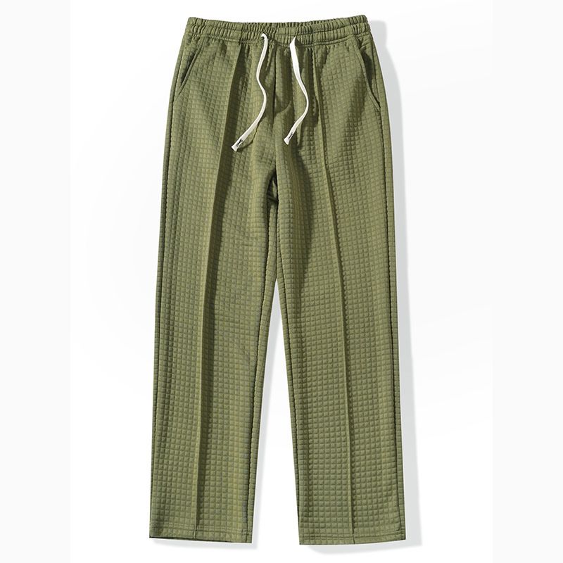 New Spring Autumn Trousers With An Elastic Waist Loose-fit Outdoor Pants For Men photo 5