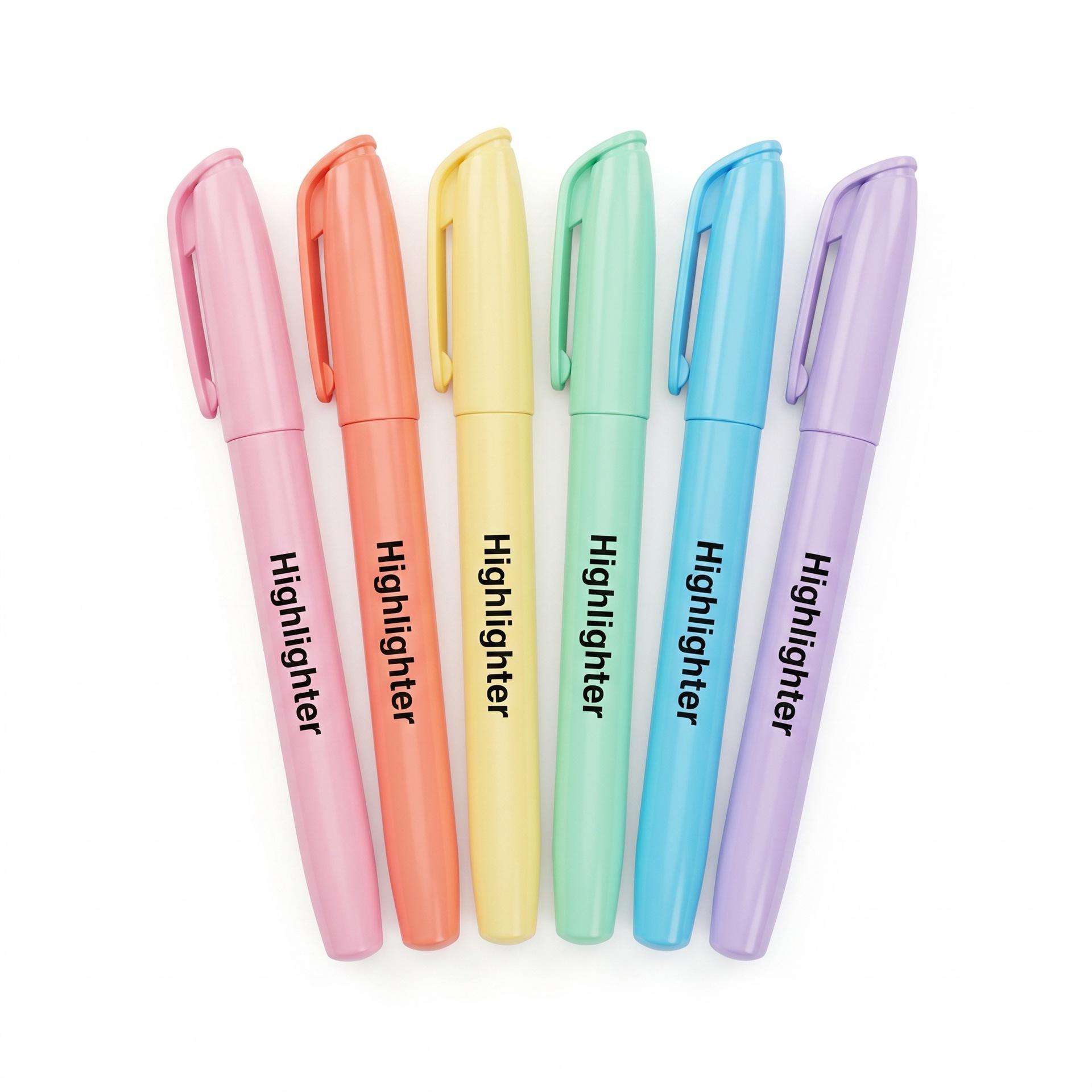 Best-selling Six-color Macaron-style Highlighter For Planners photo 8