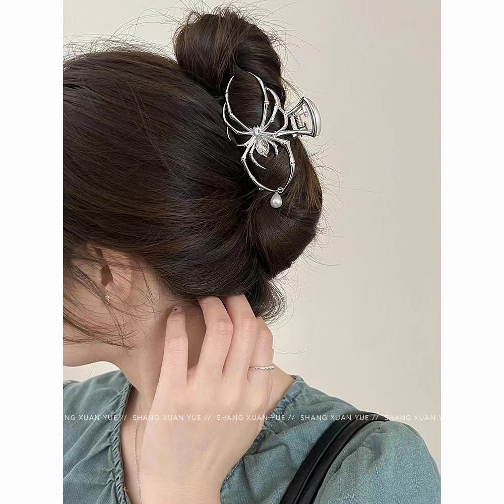 Alloy Hair Claw For Back-of-the-head Updo Metal Hair Accessory photo 2