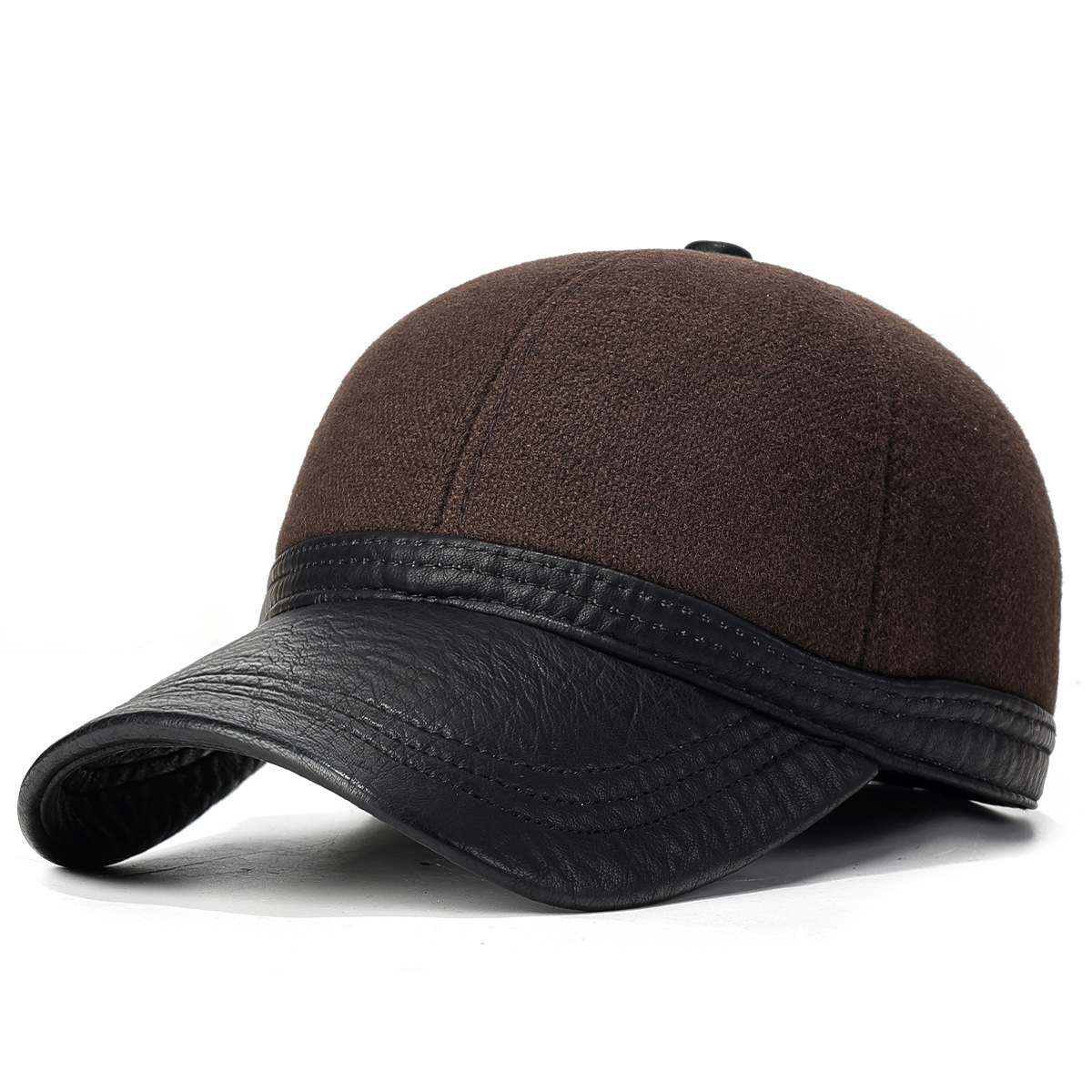 Simple And Stylish Men's Stylish Winter Warm Cap photo 2