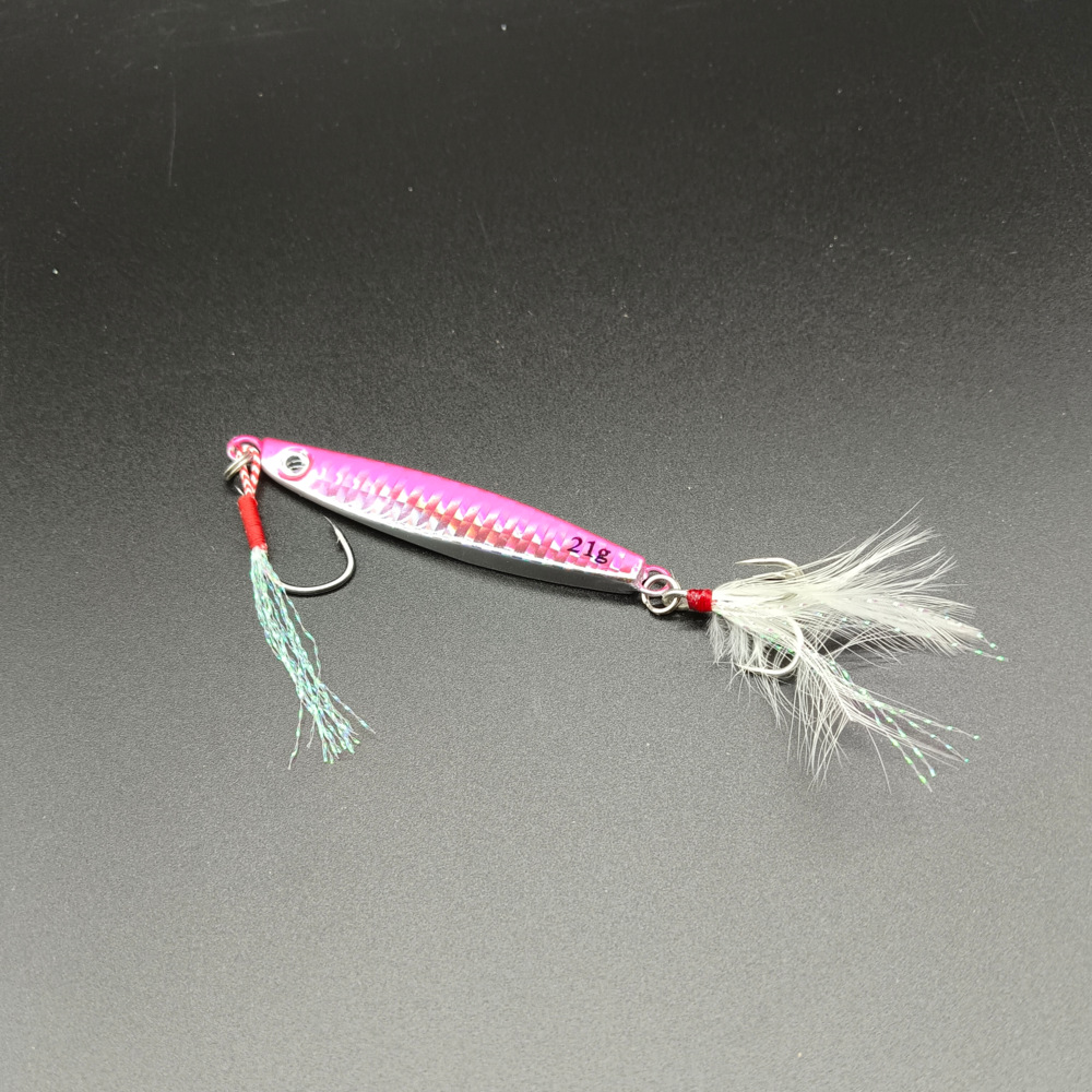 Feather Hook Sequins Lure Bait photo 7