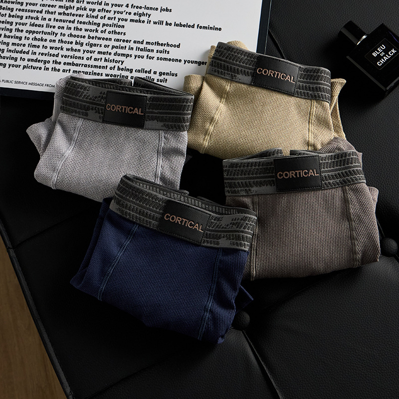 Mens Stylish Pure-cotton Breathable And Comfortable Shorts photo 6
