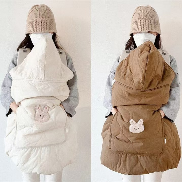 Baby Stroller Windproof Blanket Outdoor Swaddle Blanket photo 2