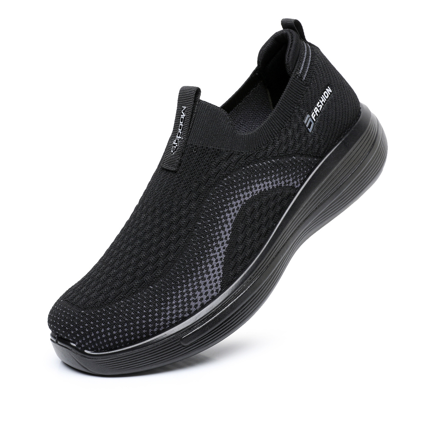 Soft-soled Slip-on Versatile Mens Shoes Walking photo 5