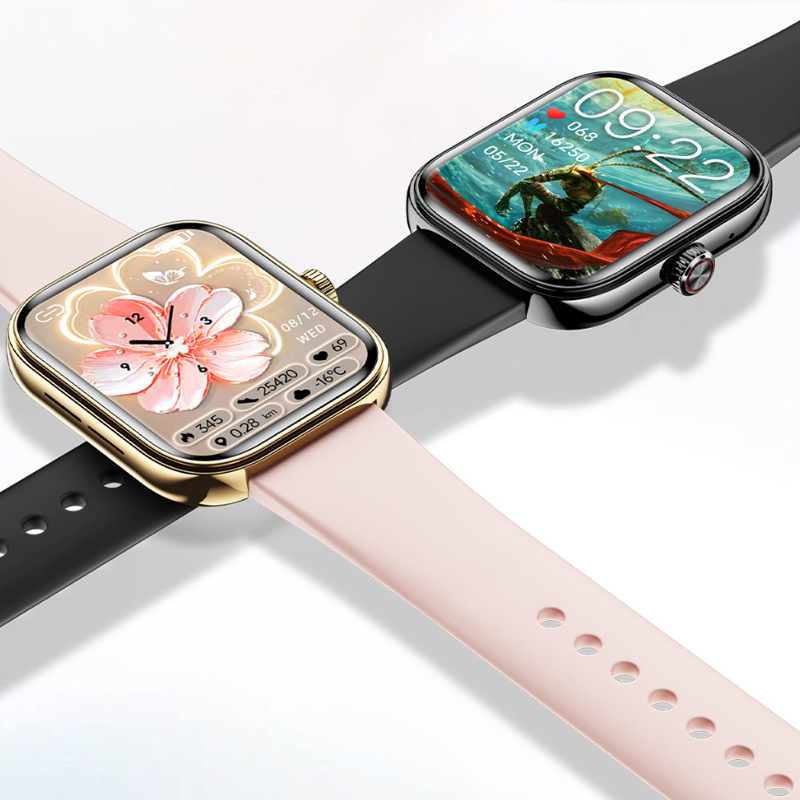 Womens Square-Shape Blood Sugar Monitoring Smartwatch photo 1