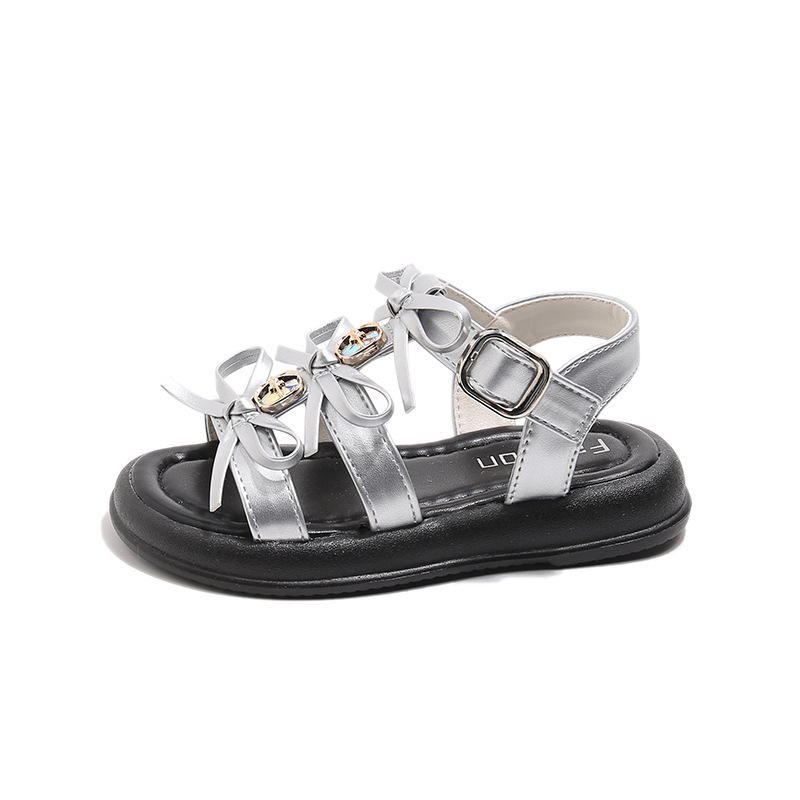 Girls' Thick-soled Squishy Non-slip Sandals photo 7
