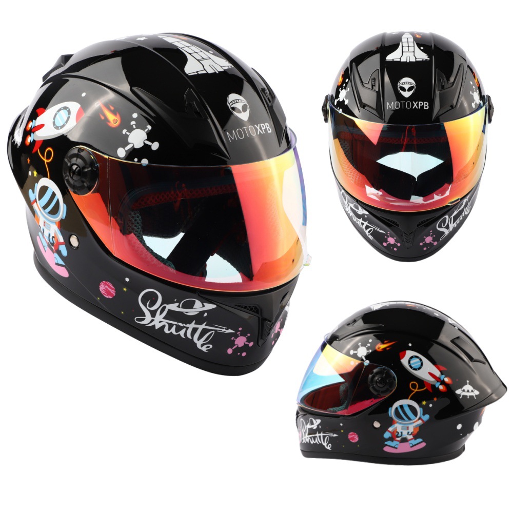 Children's Bicycle Motorcycle Helmet photo 2