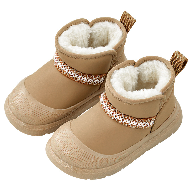 Childrens Snow Boots Winter-style Extra-thick For Toddlers photo 3