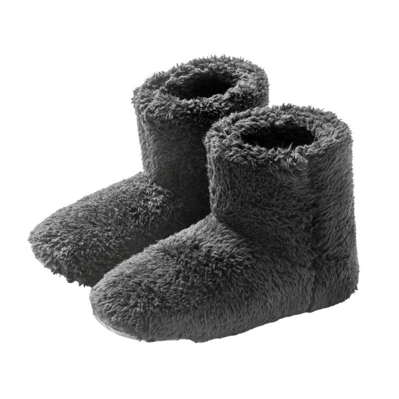 Household Japanese-style Closed-toe Plush Slippers photo 3