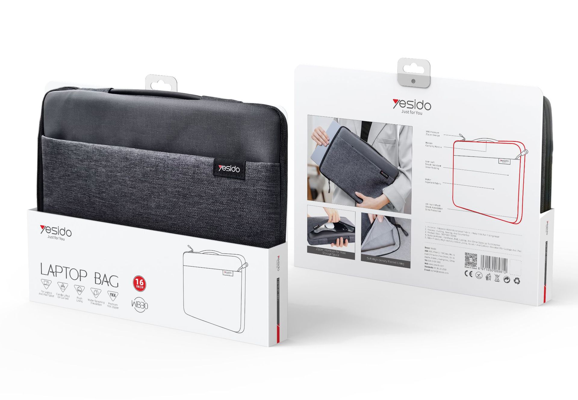 Leisure Versatile Portable Notebook Computer Bag Liner photo 2