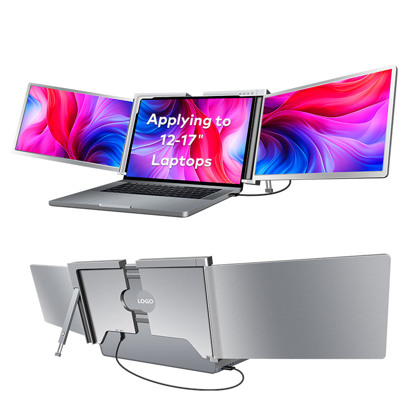 Portable Display Single-screen Dual-screen Display Three-screen Portable Display Notebook Sub-screen photo 3