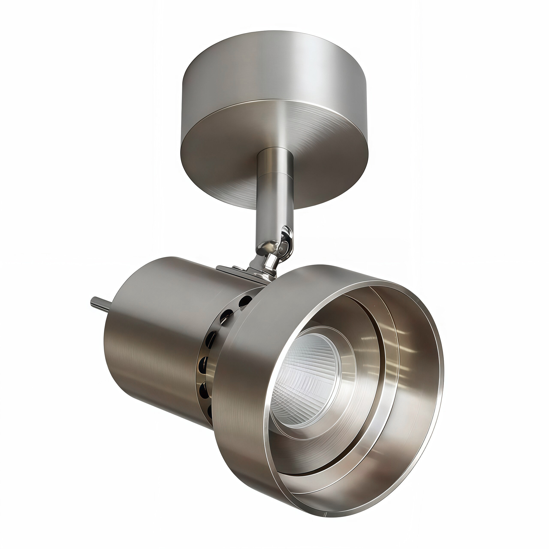 Stainless Steel Full-spectrum Adjustable-angle Spotlight photo 5