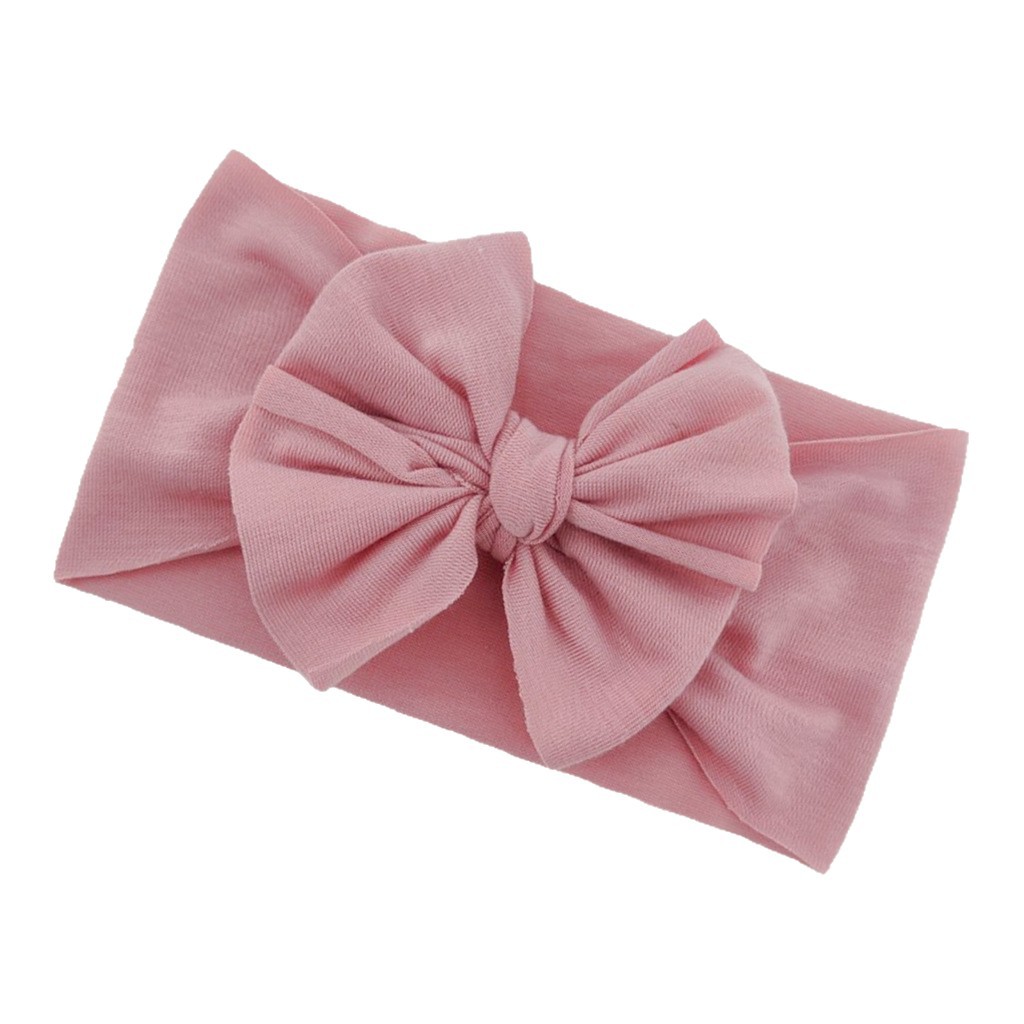 Infant And Toddler Supplies Baby Bowknot Brimless Headscarf photo 8