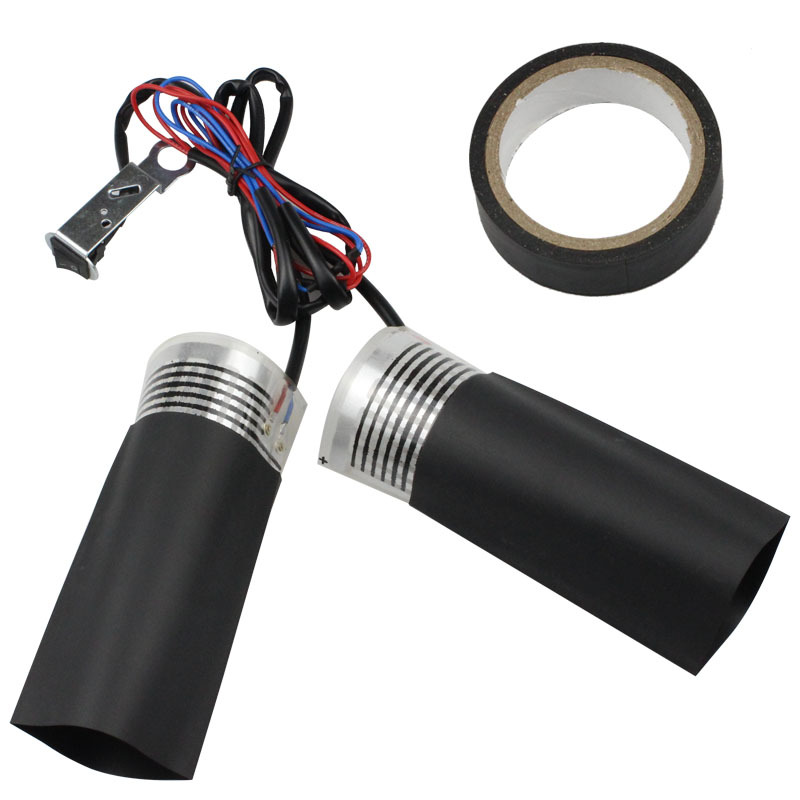 Motorcycle Off-road Bike Modification 12V Handlebar  For Electrically Heated Grips photo 3