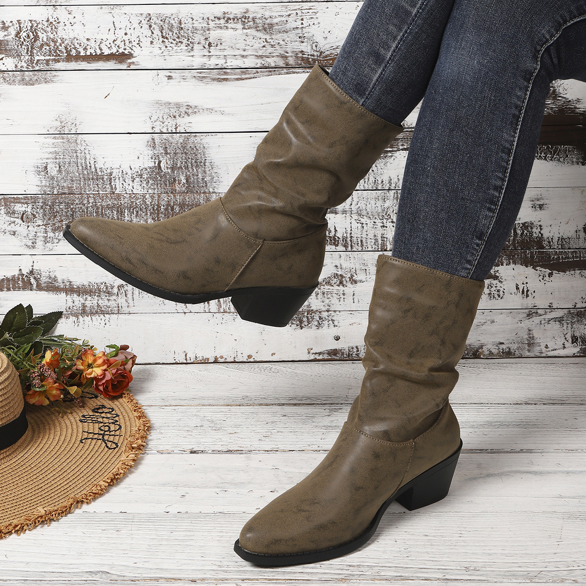 Women's Fashionable And Minimalist Womens Boots photo 1