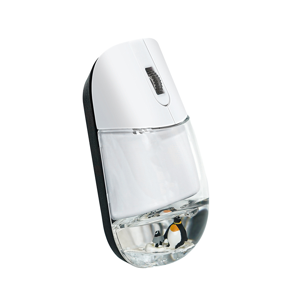 Plastic Decorative Gifts A Variety Of Floating Animal Designs In Smart Wireless Mice photo 3