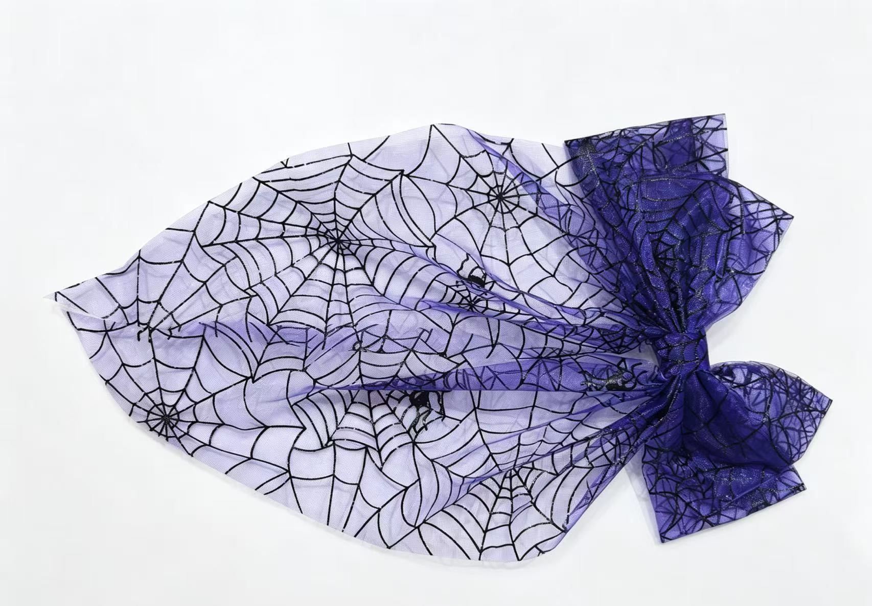 Tulle Spiderweb Bow Hair Clip photo 2