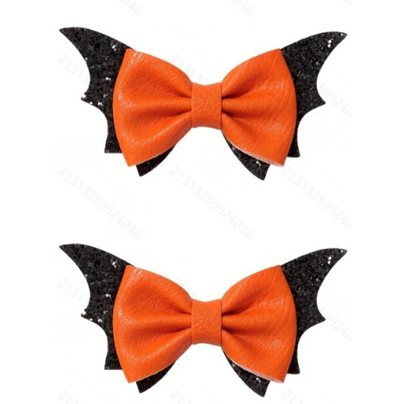 Unique Wing-Design Hair Clip Set For Children photo 3