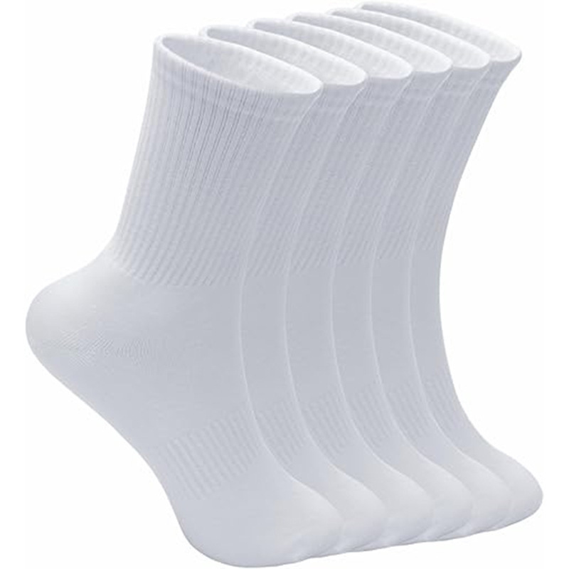 Unisex Sweat-wicking Breathable Athletic Socks photo 6