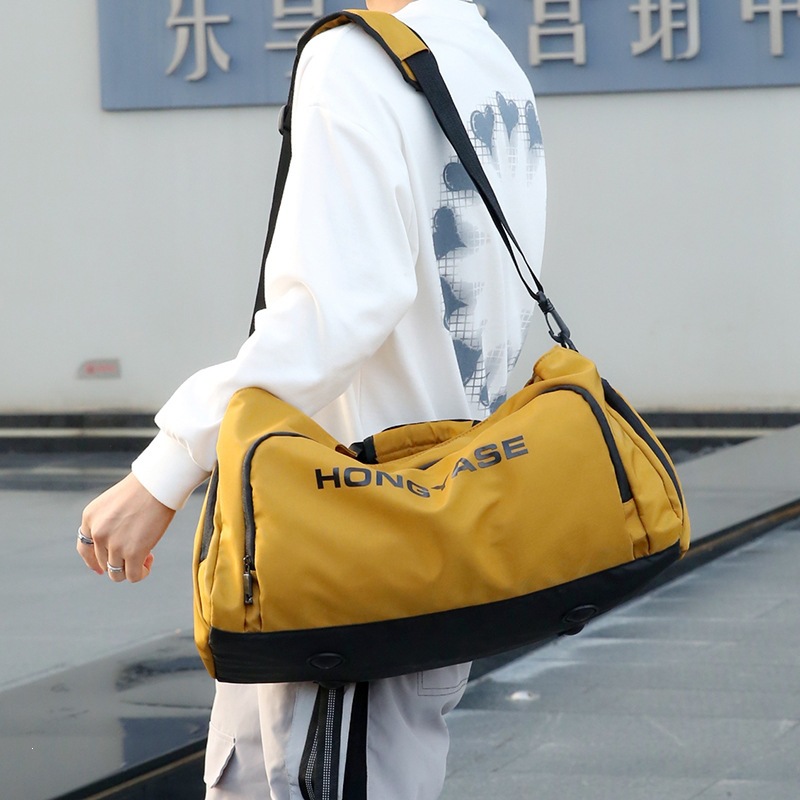 Large-capacity Dry-wet Separation Sports Gym Bag Short-trip Business Travel Casual Luggage photo 7