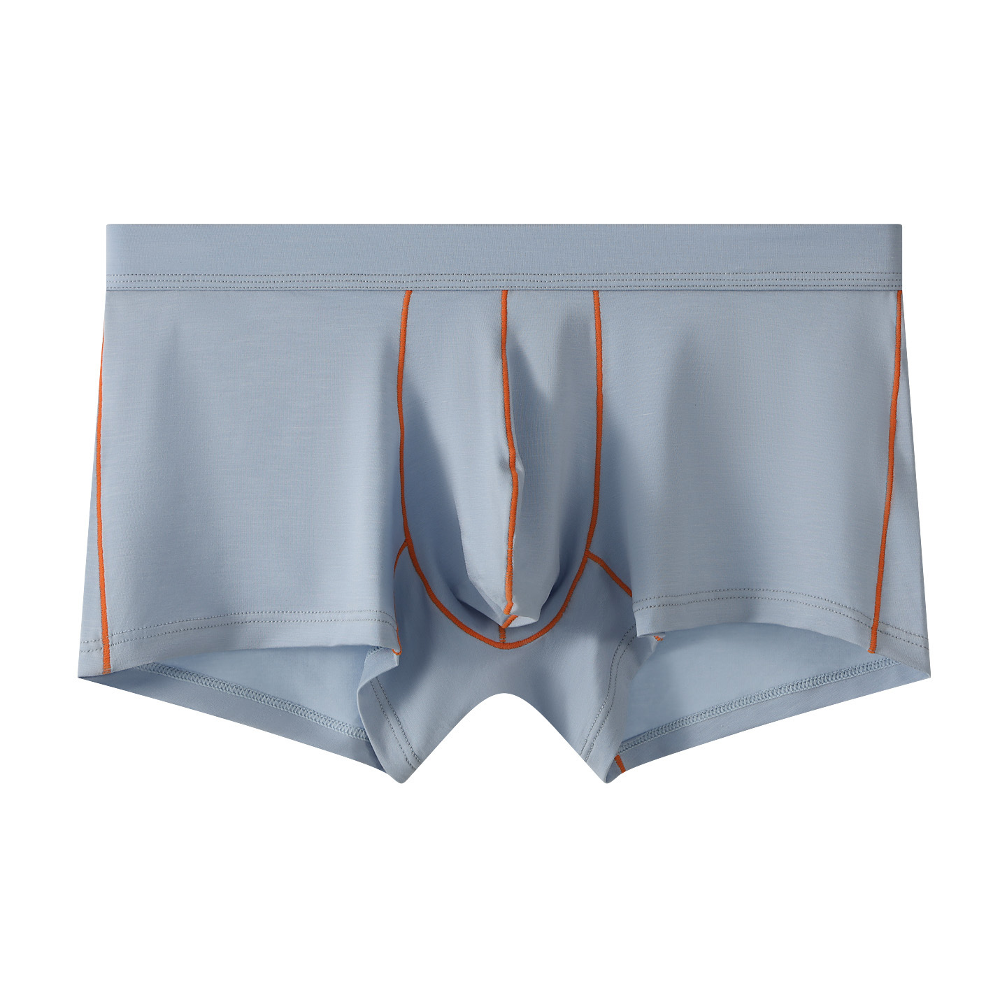 Mens Lyocell Breathable Plus-Size Boxer Briefs photo 8