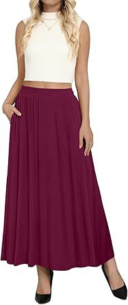 Women's High-waisted Four-season Belt Pockets Slimming Design photo 5