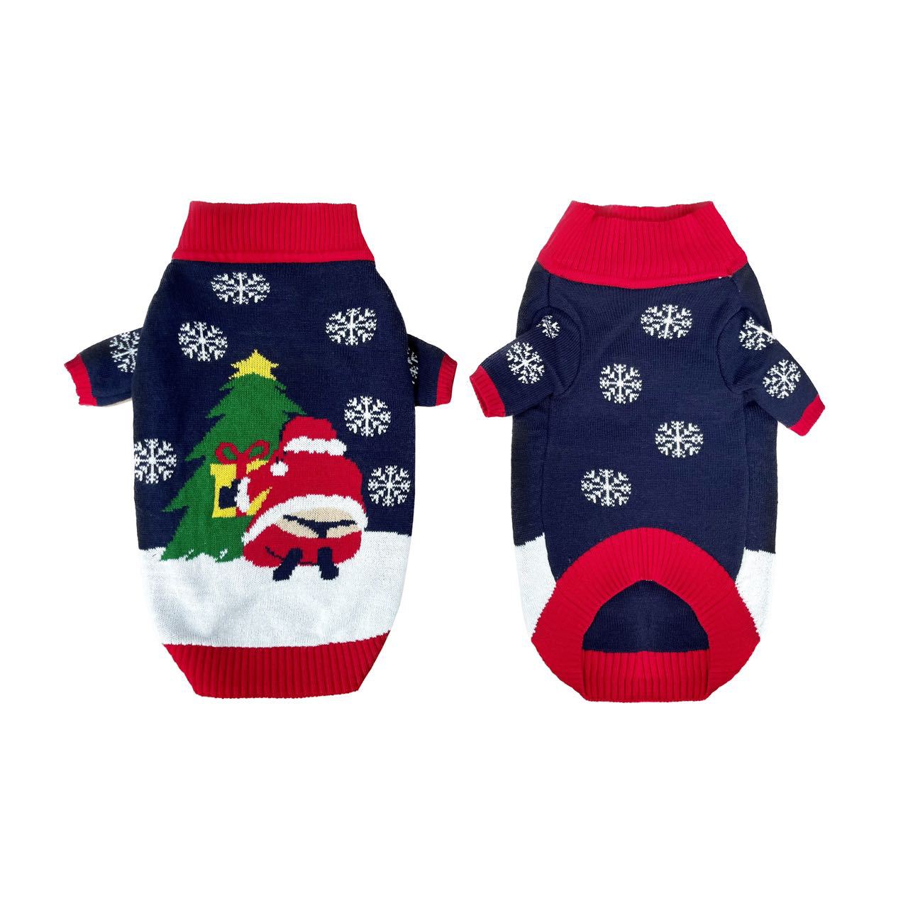 Christmas Pet Knitted Sweater photo 2