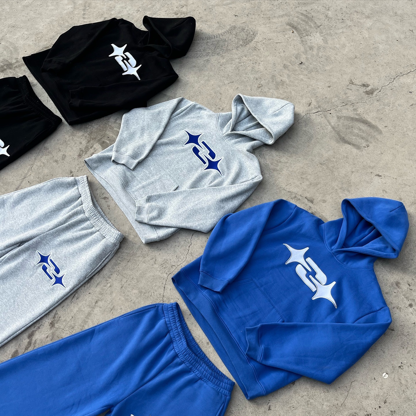 Autumn And Winter Casual Retro Hip-hop Sportswear Fashionable Hoodie photo 4