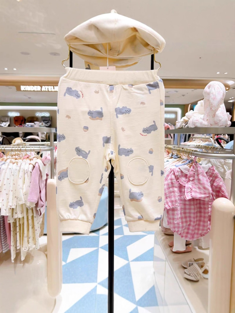 Boys' Cotton Casual Shirt And Pants Set With A Turn-down Collar photo 6