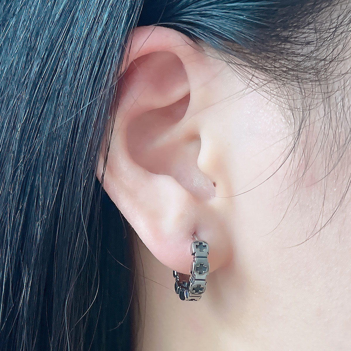 Women's Stainless Steel Vintage Earrings photo 4