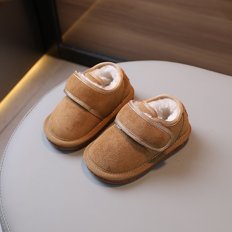 Boys Fleece-lined Cotton Boots photo 3