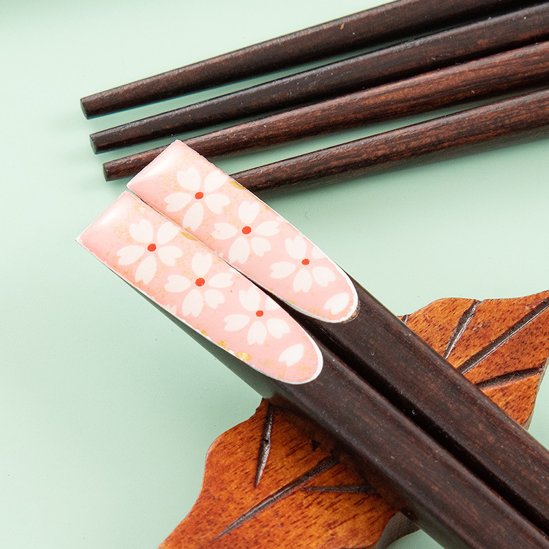 Fashionable Japanese-style Pointed Nail Chopsticks For Sushi Dining photo 8