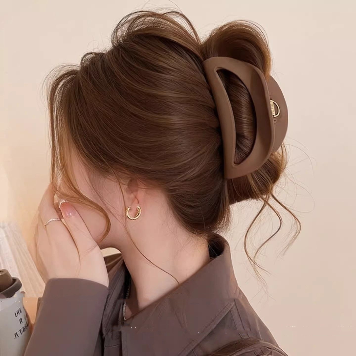 Fashionable Silicone Hair Clip For Women photo 2